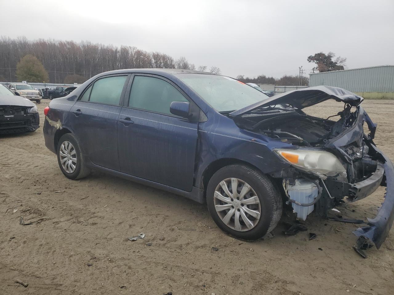 2012 Toyota Corolla VIN 2T1BU4EE4CC822934 Copart auction photo, all over damage thumbnail 4