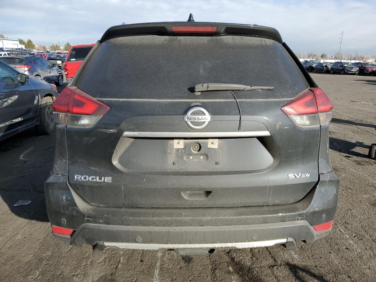 2019 Nissan Rogue VIN KNMAT2MV9KP508734 Copart auction photo, front end damage thumbnail 6