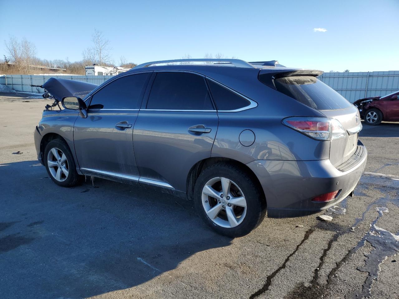 2015 Lexus RX VIN 2T2BK1BA3FC313407 Copart auction photo, front end / minor dent/scratches damage thumbnail 2
