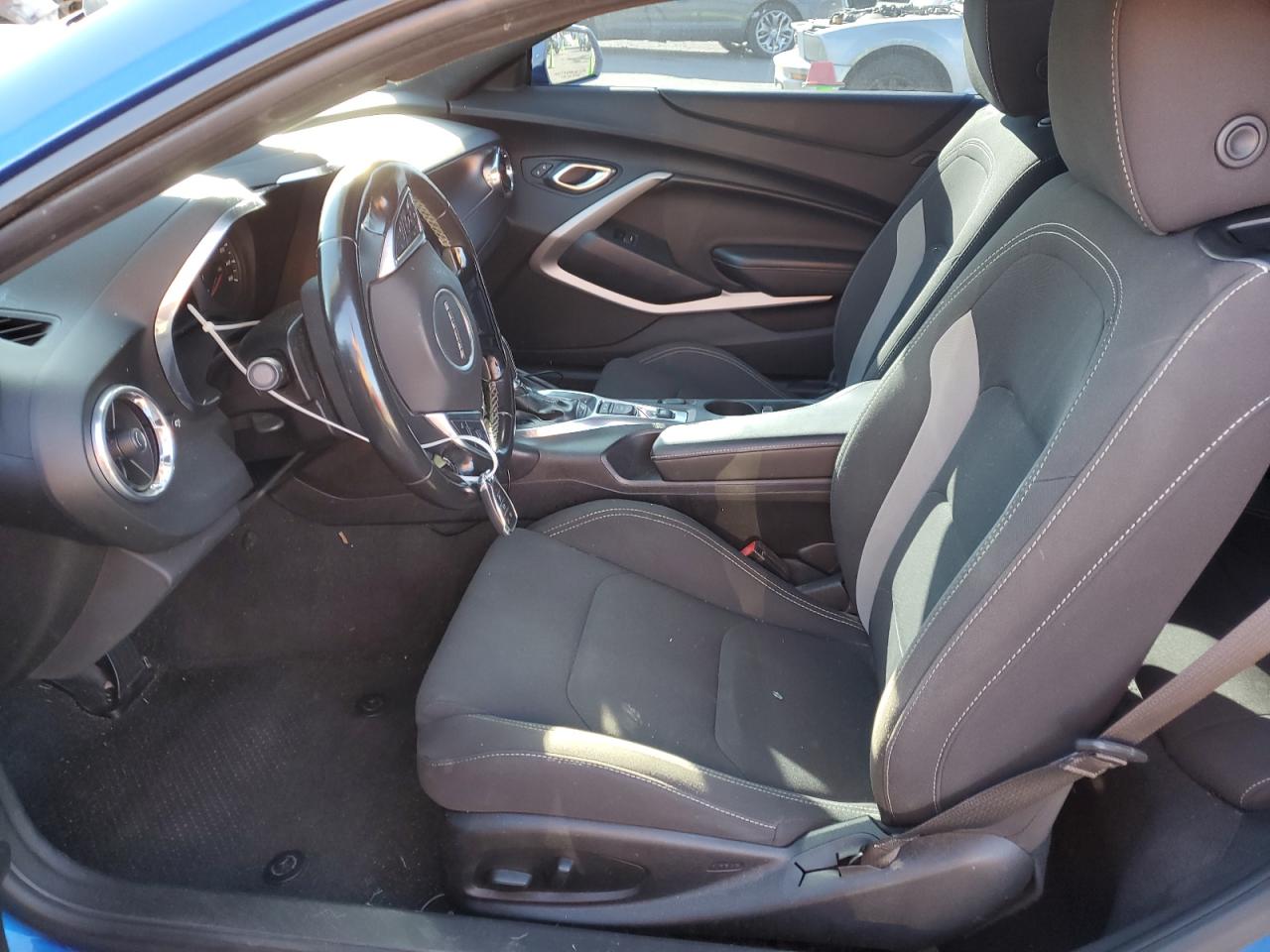 2018 Chevrolet Camaro VIN 1G1FB1RS3J0100442 Copart auction photo, front end damage thumbnail 7