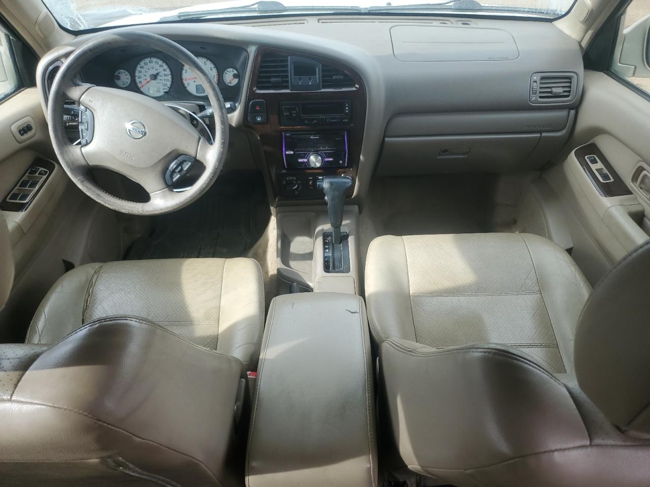 2002 Nissan Pathfinder VIN JN8DR09Y92W745480 Copart auction photo, side damage thumbnail 8