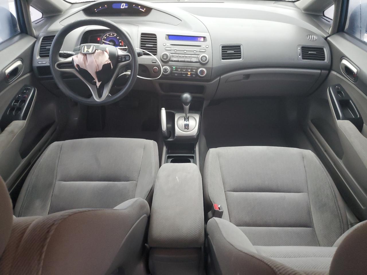 2011 Honda Civic VIN 19XFA1F56BE001258 Copart auction photo, front end damage thumbnail 8