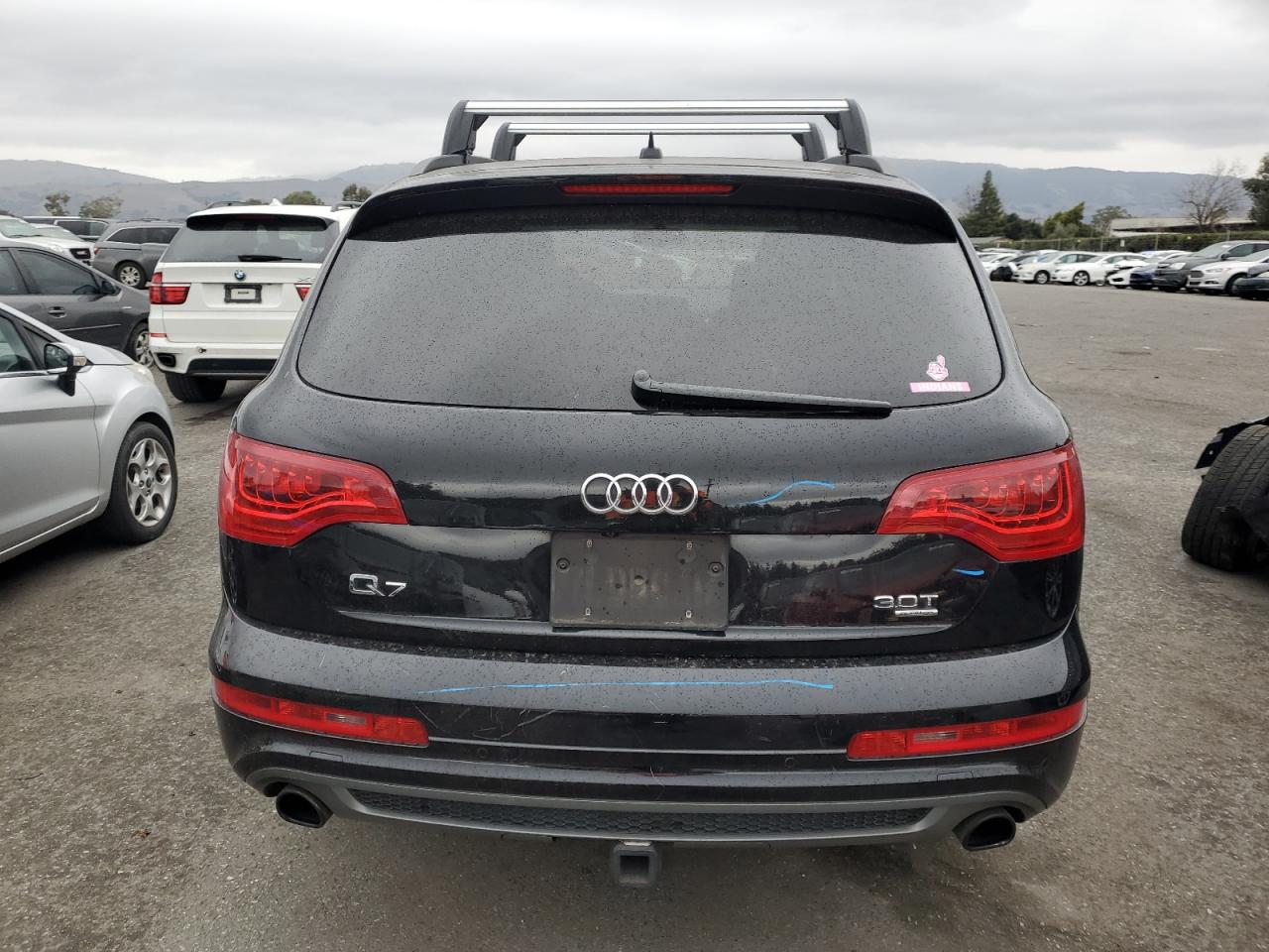 2015 Audi Q7 VIN WA1DGAFE3FD017117 Copart auction photo, front end damage thumbnail 6