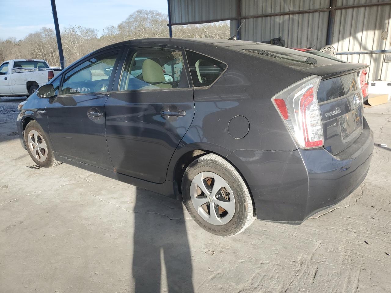 2012 Toyota Prius VIN JTDKN3DU6C1553324 Copart auction photo, mechanical / minor dent/scratches damage thumbnail 2