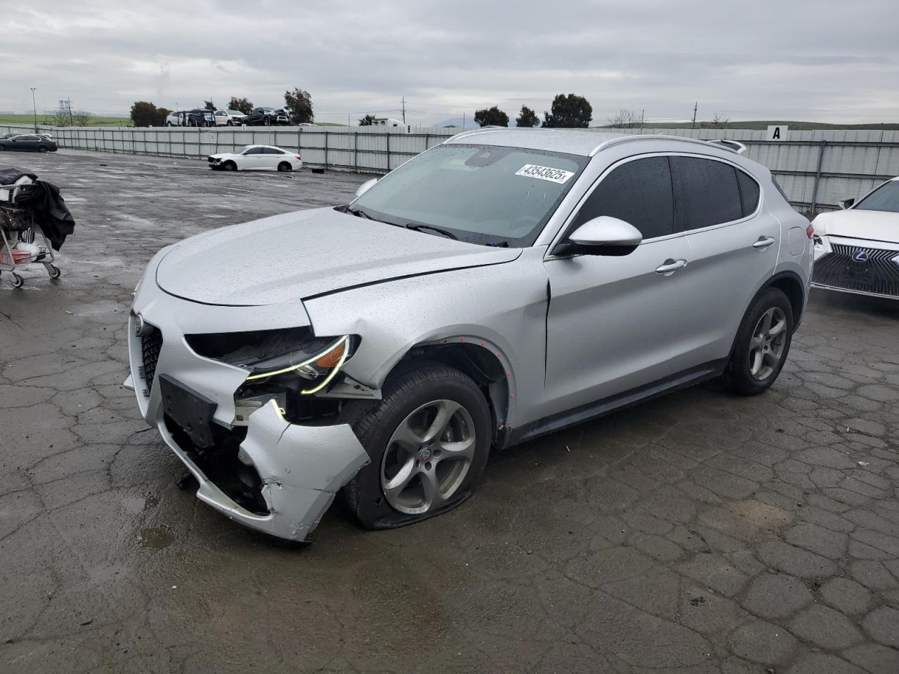 2018 Alfa Romeo Stelvio VIN ZASFAKAN3J7B75646