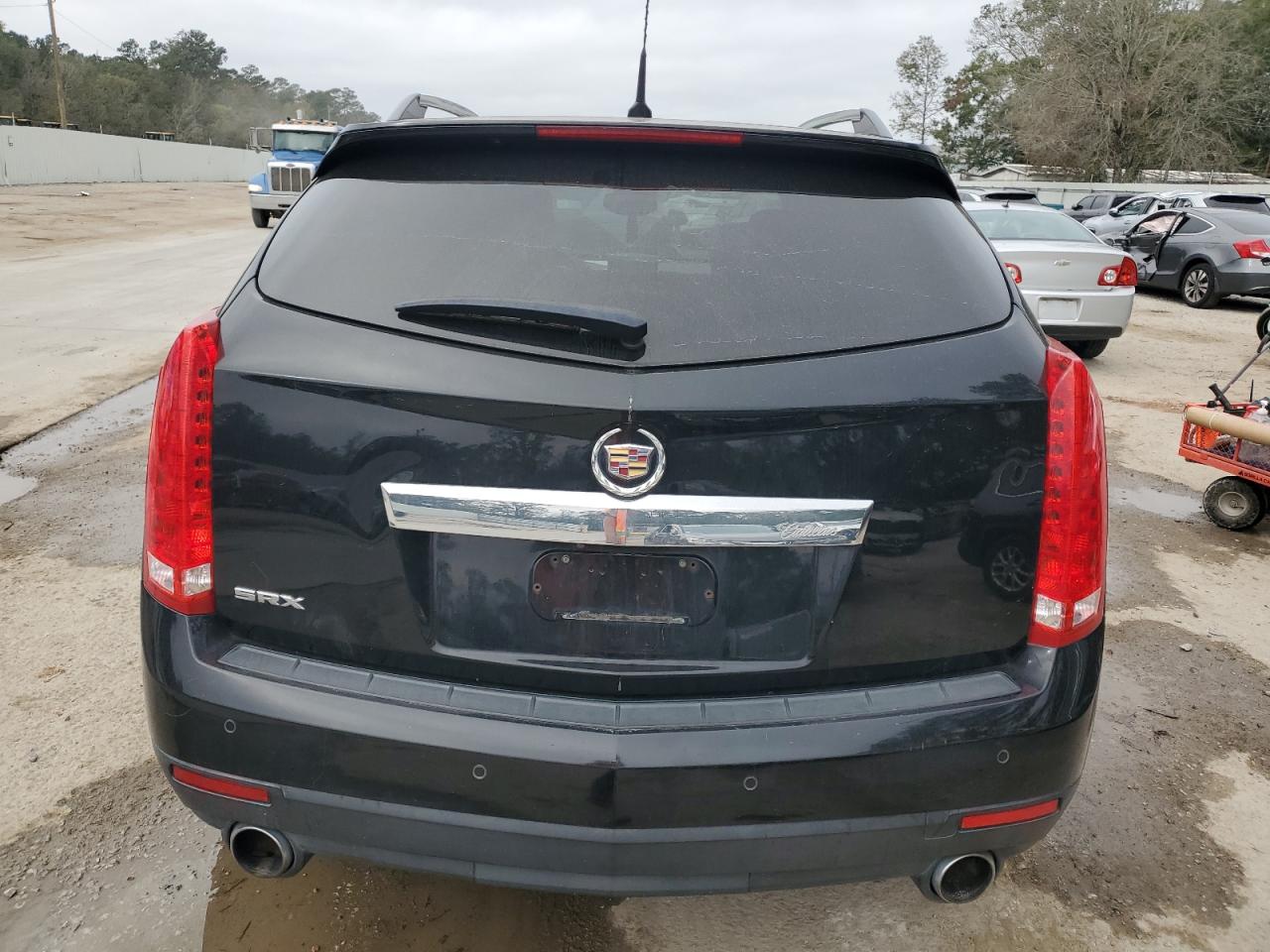 2010 Cadillac SRX VIN 3GYFNBEY0AS567755 Copart auction photo, water/flood damage thumbnail 6
