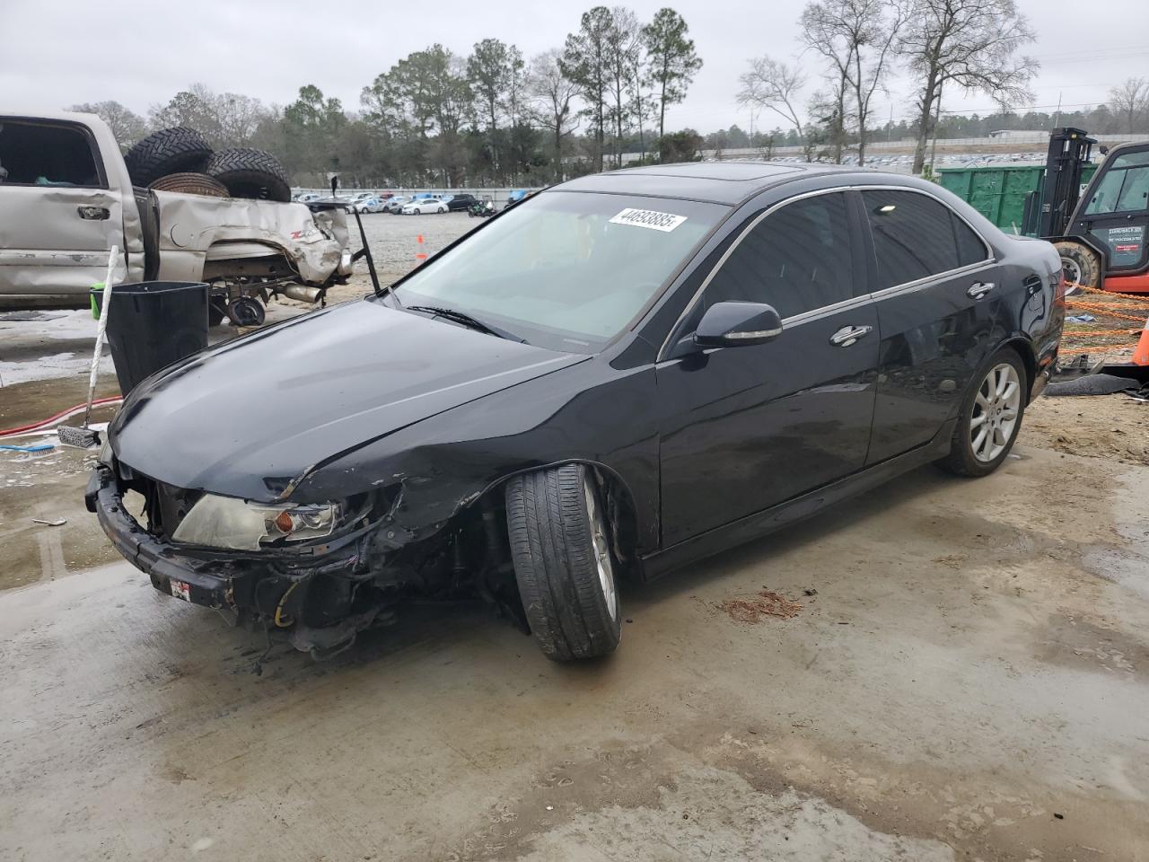 2008 Acura TSX VIN JH4CL96848C020590