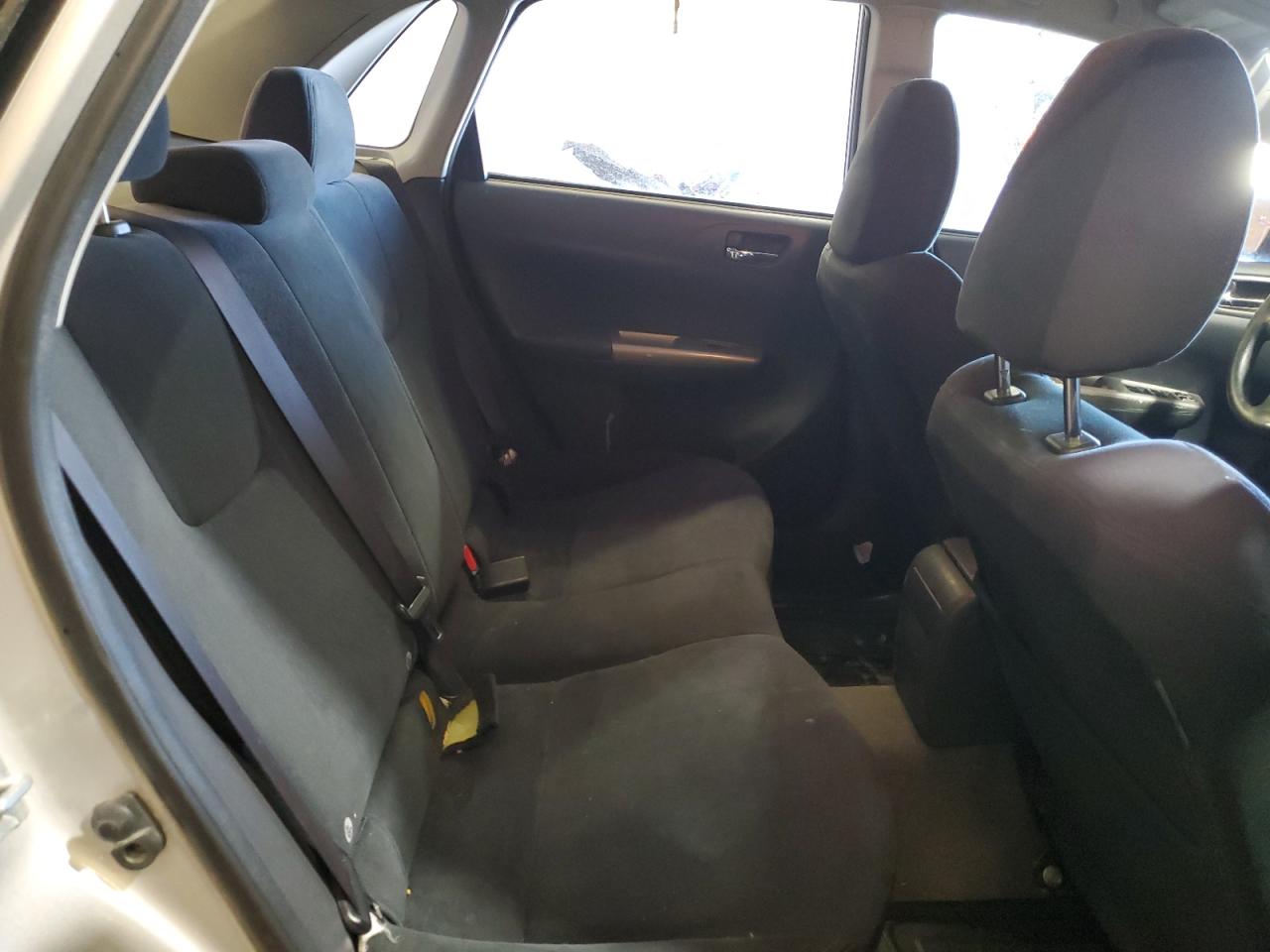 2008 Subaru Impreza VIN JF1GE61618H508762 Copart auction photo, side / front end damage thumbnail 10