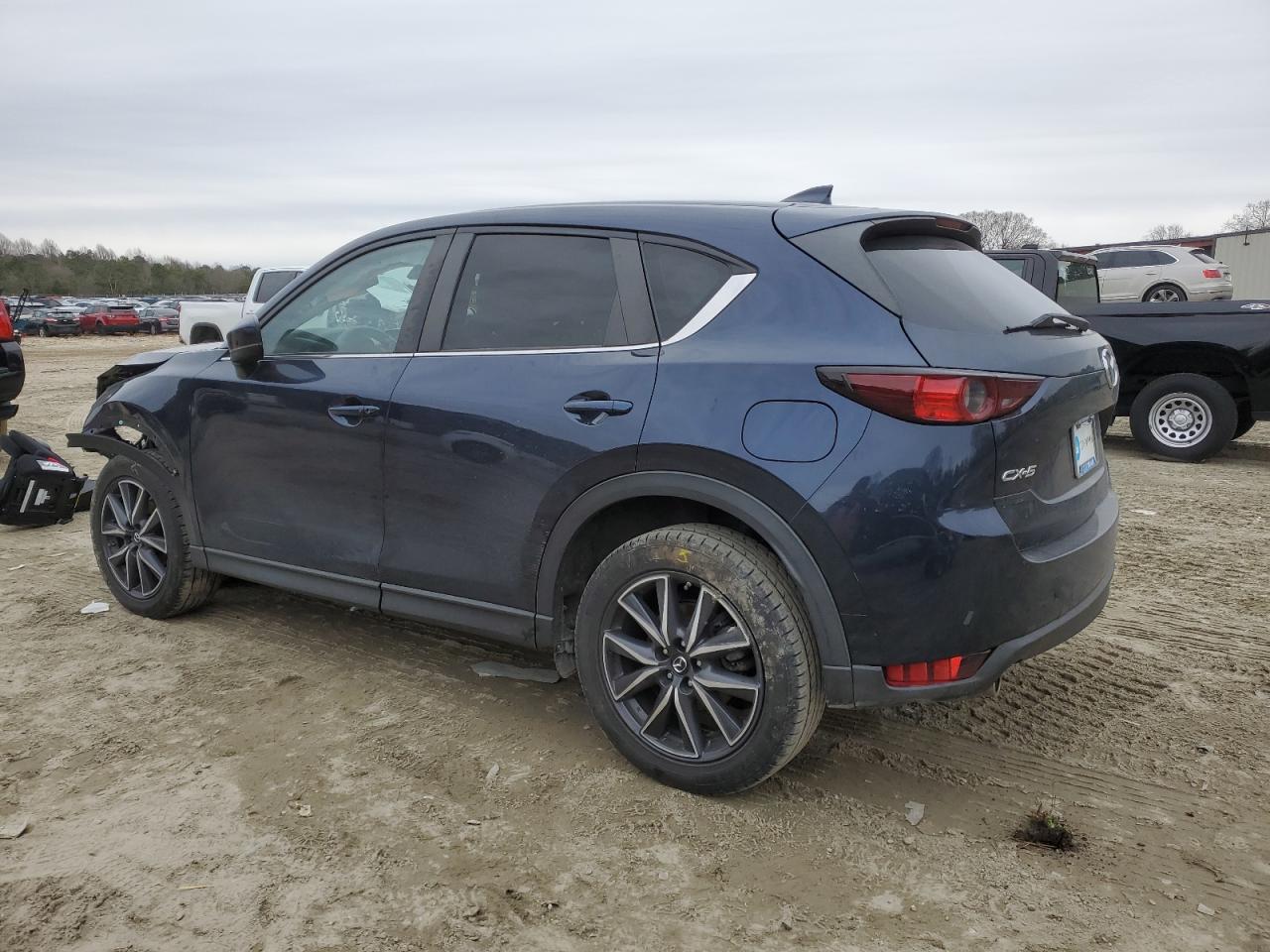 2018 Mazda CX-5 VIN JM3KFACM2J1392896 Copart auction photo, mechanical / front end damage thumbnail 2