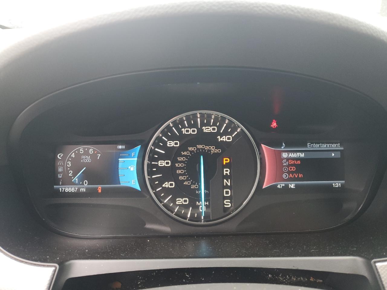 2013 Ford Edge VIN 2FMDK4JC8DBE03557 Copart auction photo, front end damage thumbnail 9