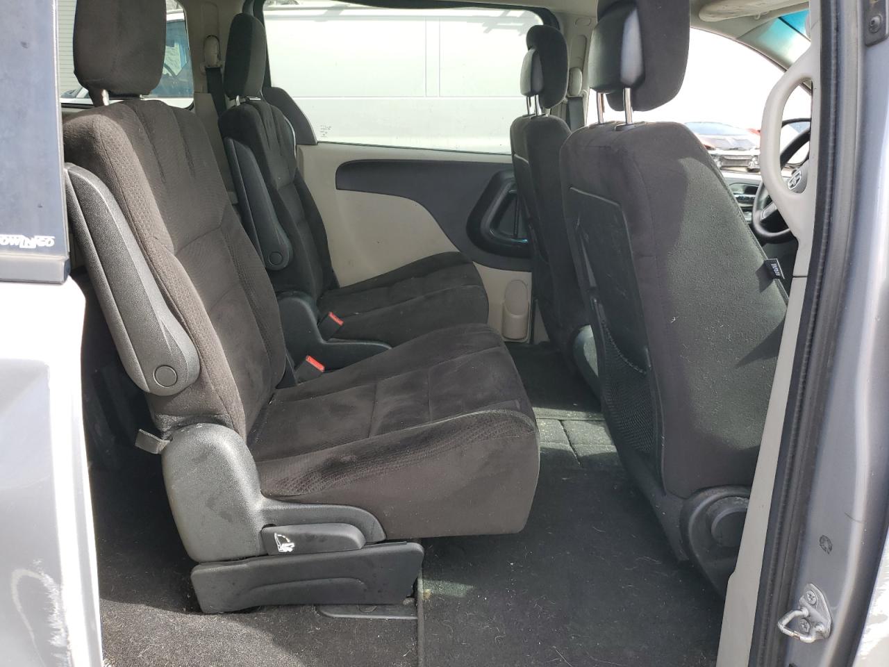 2014 Dodge Caravan VIN 2C4RDGBG7ER319522 Copart auction photo, side damage thumbnail 11