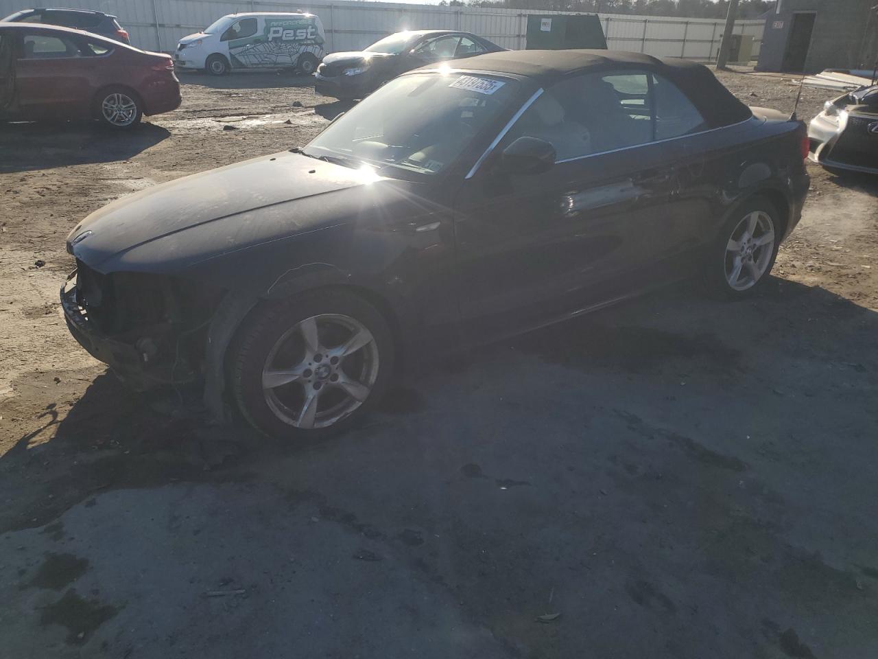2012 BMW 1er VIN WBAUL7C52CVM83052 - Copart auction photo