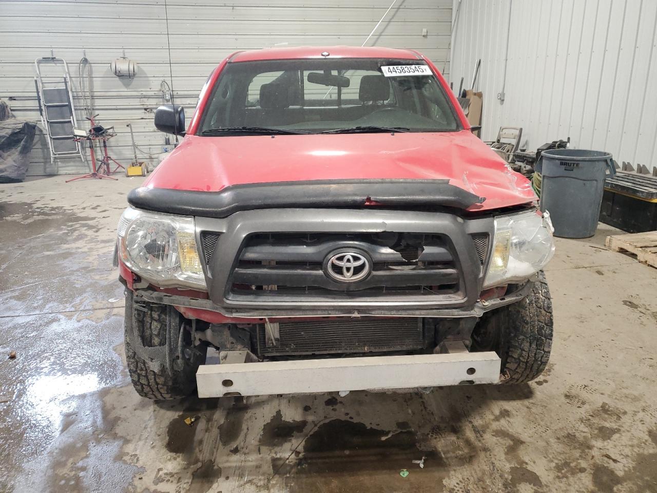 2007 Toyota Tacoma VIN 5TEUX42N77Z441342 Copart auction photo, all over damage thumbnail 5