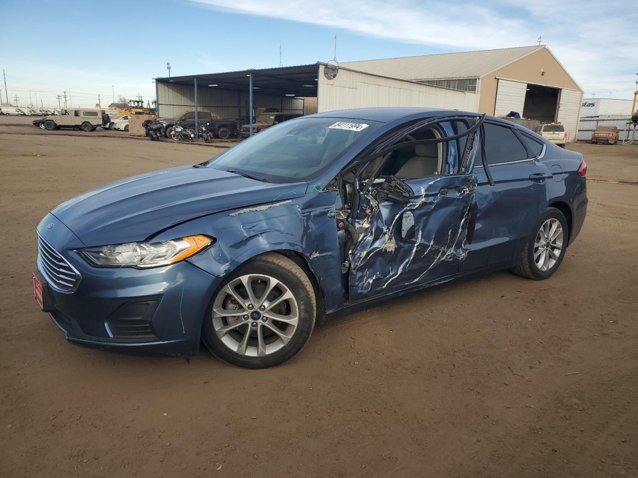 2019 Ford Fusion VIN 3FA6P0H72KR210163