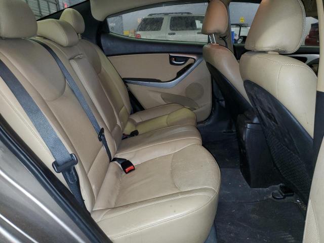 2013 Hyundai Elantra VIN 5NPDH4AE6DH271472 Copart auction photo, front end damage thumbnail 10