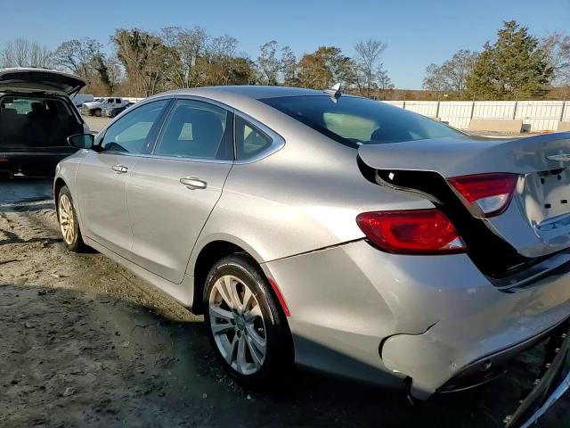 2015 Chrysler 200 VIN 1C3CCCAB2FN601075 Copart auction photo, rear end damage thumbnail 13