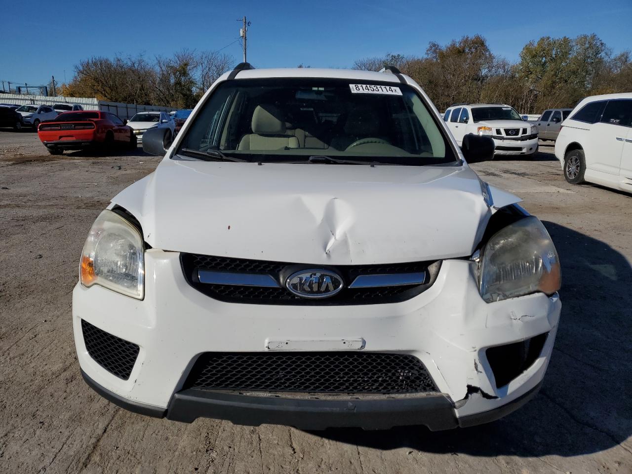 2009 KIA Sportage VIN KNDJF724297602415 Copart auction photo, front end / rear end damage thumbnail 5