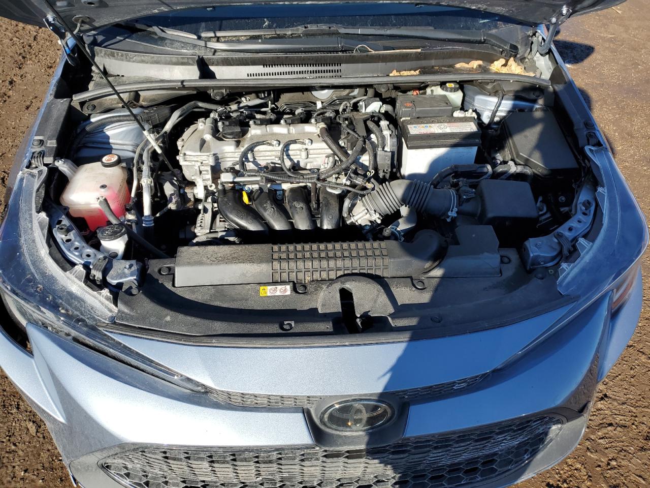 2022 Toyota Corolla VIN JTDEPMAE5NJ222960 Copart auction photo, all over damage thumbnail 12