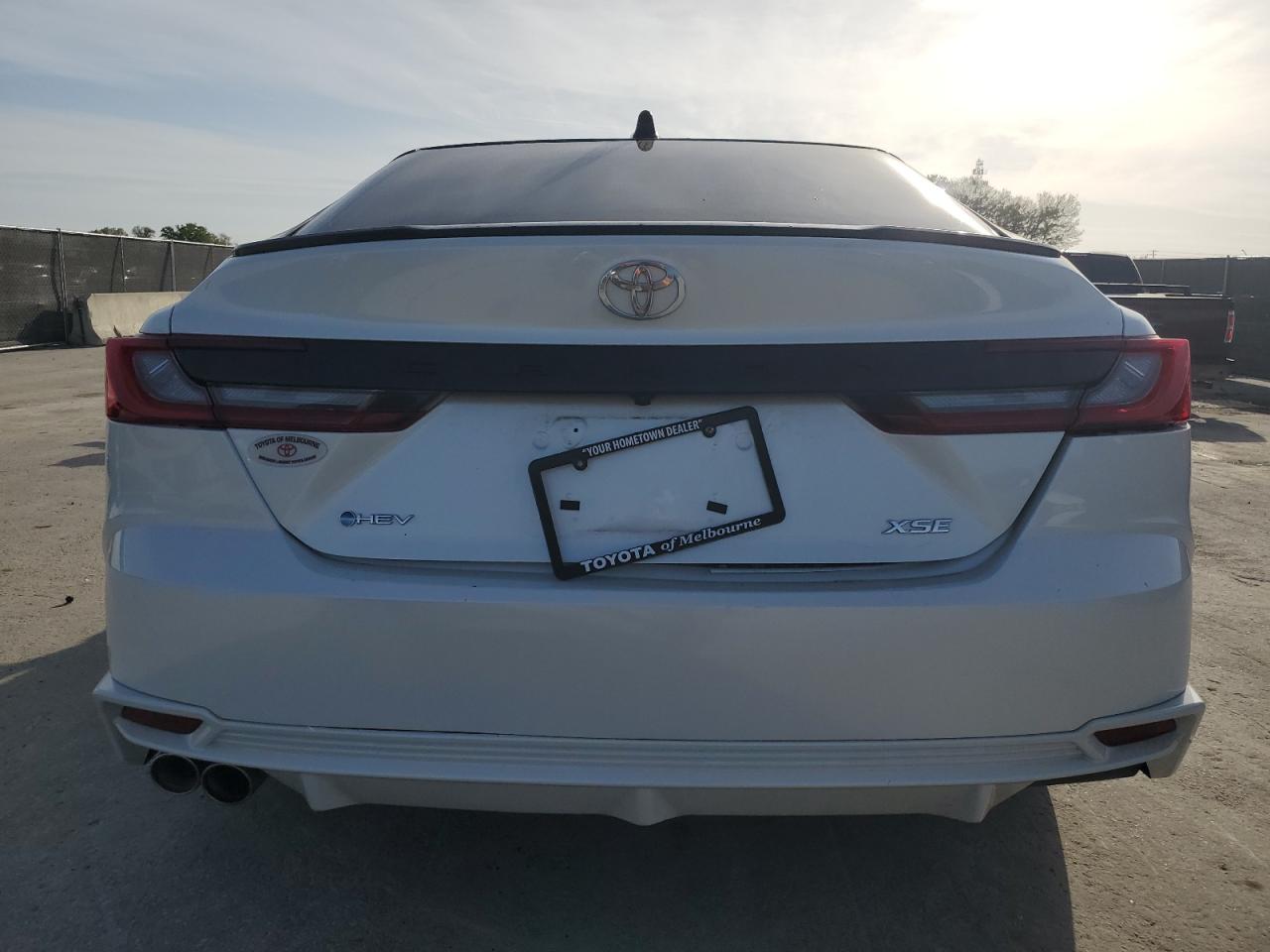 2025 Toyota Camry VIN 4T1DAACK6SU005020 Copart auction photo, front end / side damage thumbnail 6