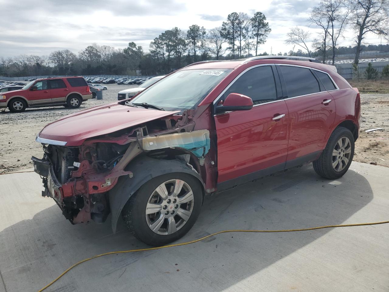 2015 Cadillac SRX VIN 3GYFNBE37FS640339