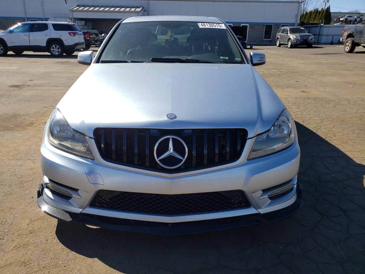 2013 Mercedes-Benz C-klasse VIN WDDGF8AB9DR247889 Copart auction photo, rear end / minor dent/scratches damage thumbnail 5