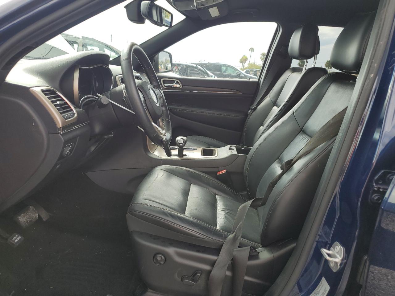 2015 Jeep Grand Cherokee VIN 1C4RJEBG2FC936088 Copart auction photo, water/flood damage thumbnail 7