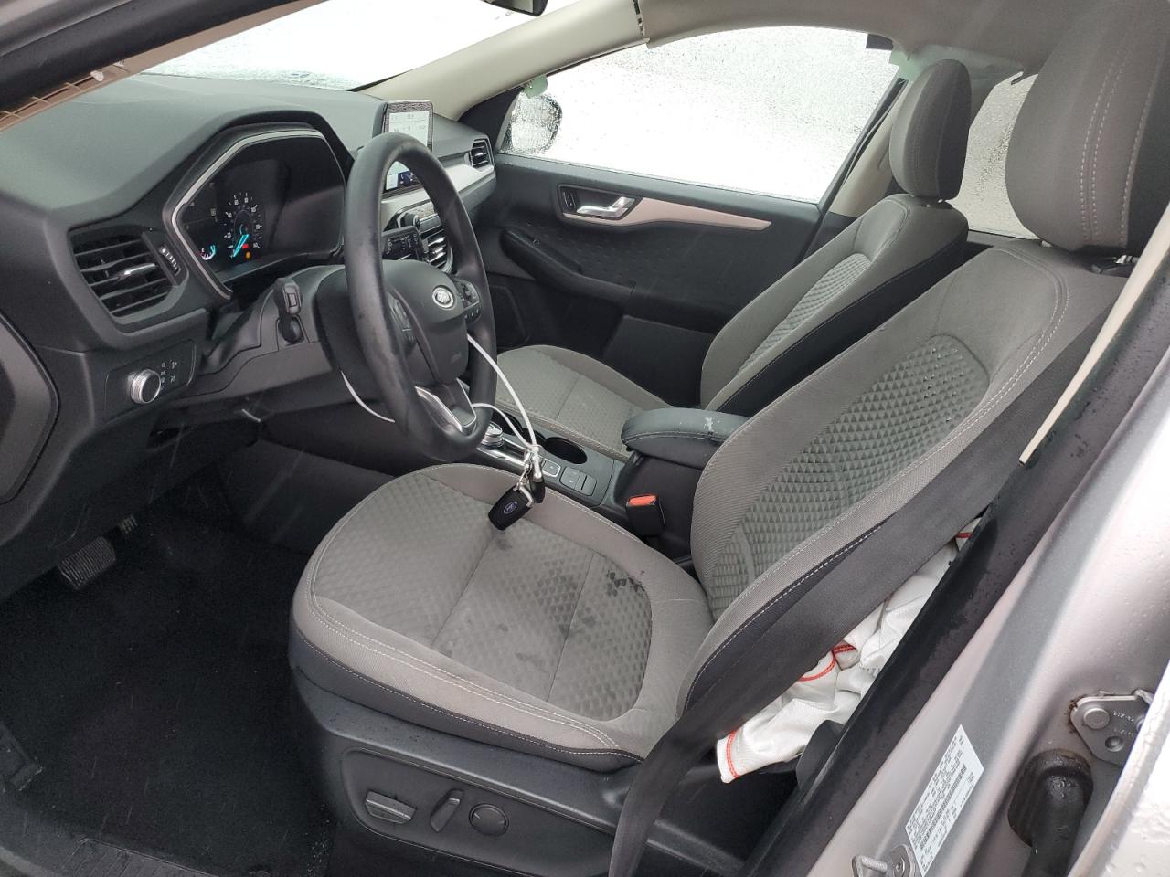 2020 Ford Escape VIN 1FMCU9G67LUB46677 Copart auction photo, rear end / undercarriage damage thumbnail 7