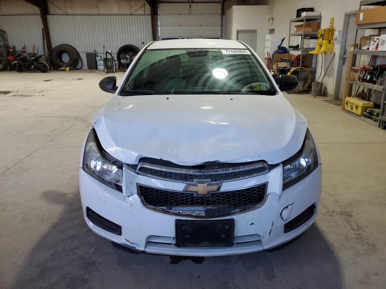 2013 Chevrolet Cruze VIN 1G1PA5SG0D7225351 Copart auction photo, front end damage thumbnail 5