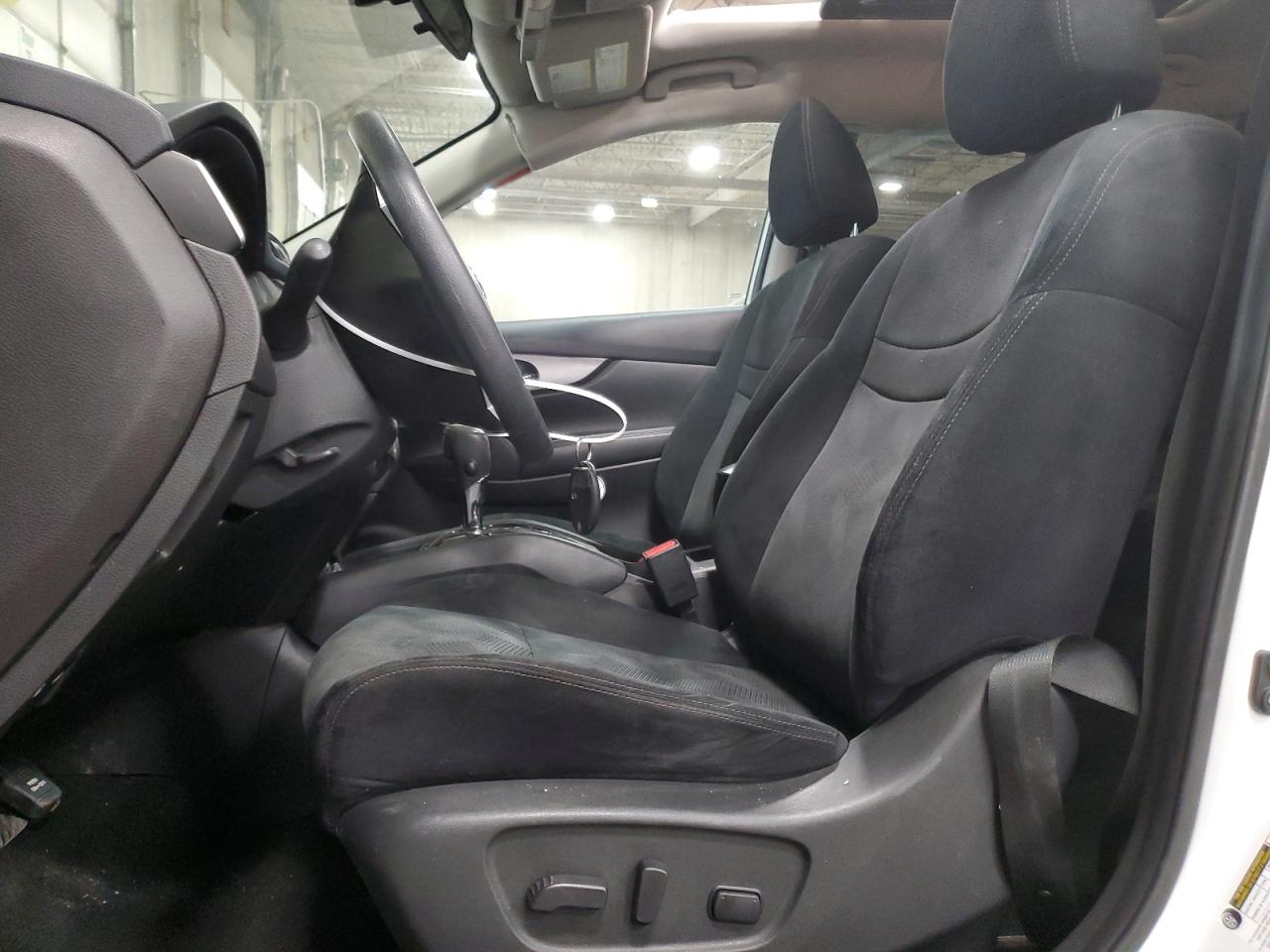 2016 Nissan Rogue VIN 5N1AT2MV0GC861891 Copart auction photo, all over damage thumbnail 7