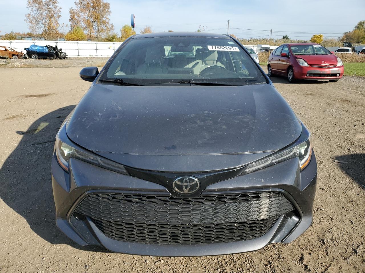 2022 Toyota Corolla VIN JTND4MBE1N3158709 Copart auction photo, side damage thumbnail 5