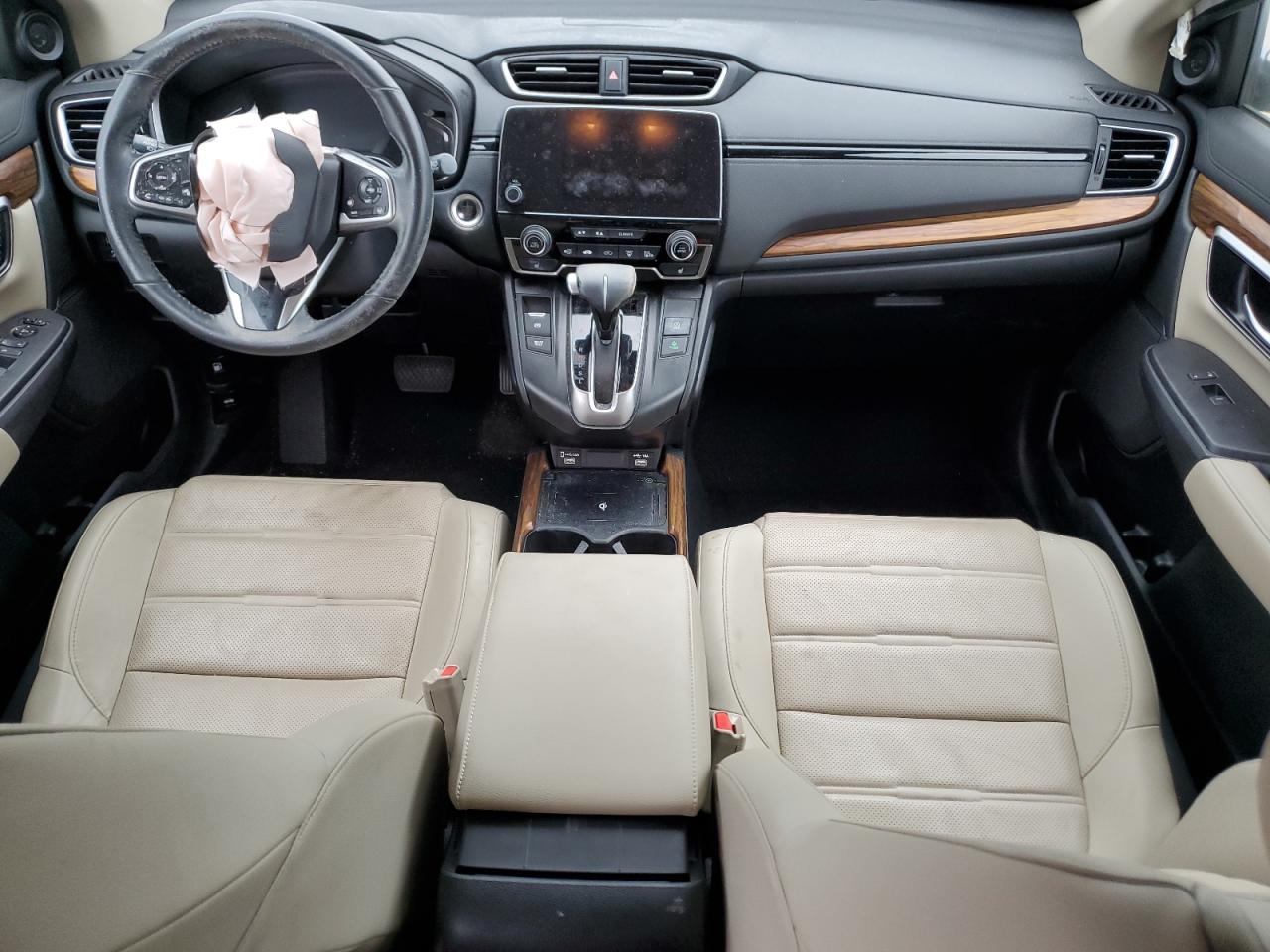 2021 Honda CR-V VIN 2HKRW1H95MH420683 Copart auction photo, front end / side damage thumbnail 8