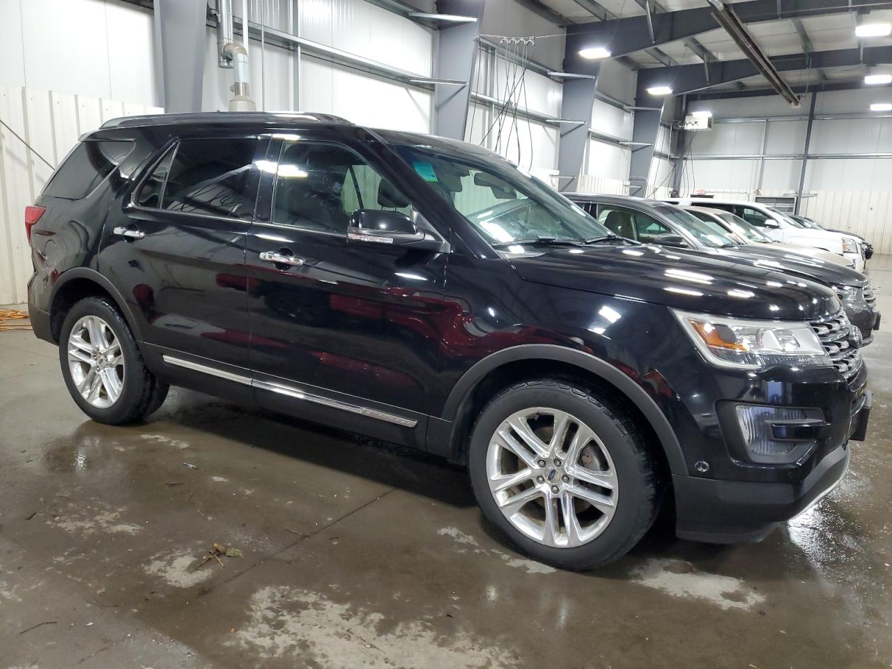 2016 Ford Explorer VIN 1FM5K8F80GGA85544 Copart auction photo, rear end damage thumbnail 4