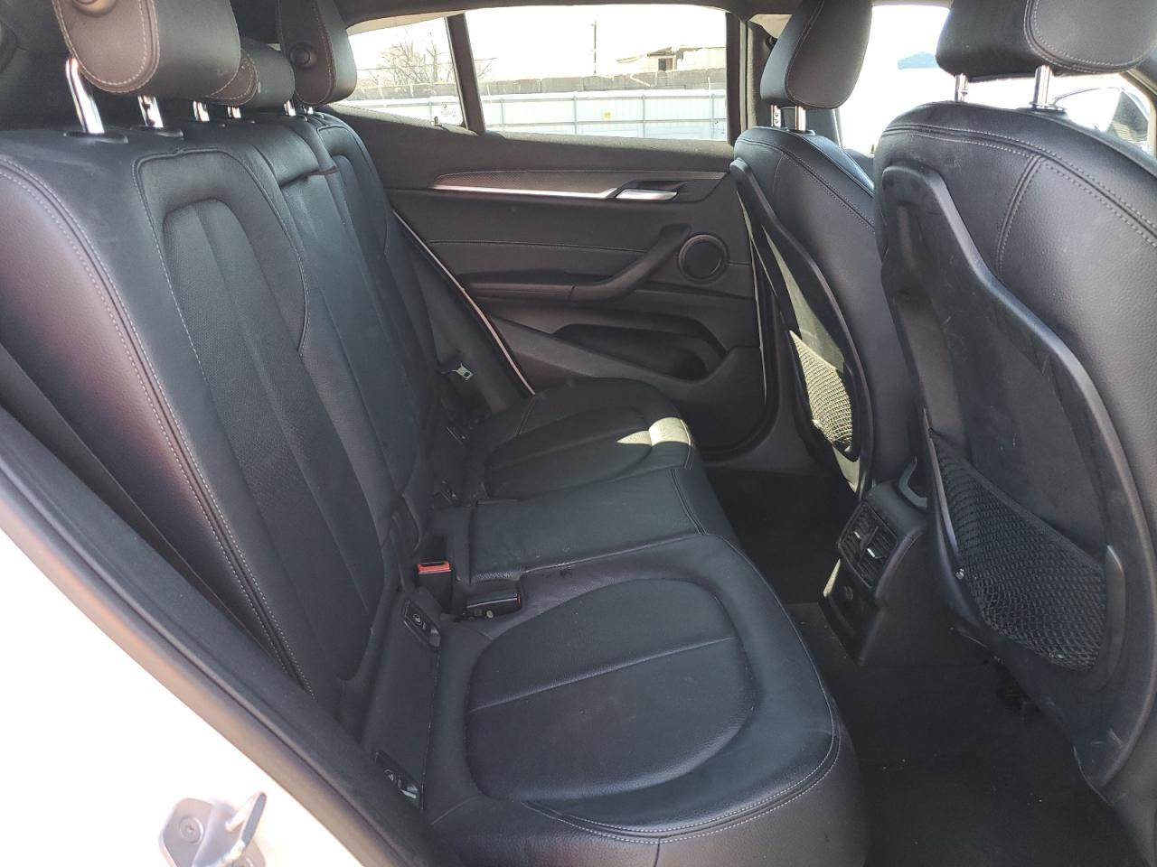 2018 BMW X2 VIN WBXYJ5C33JEF76808 Copart auction photo, front end / side damage thumbnail 11