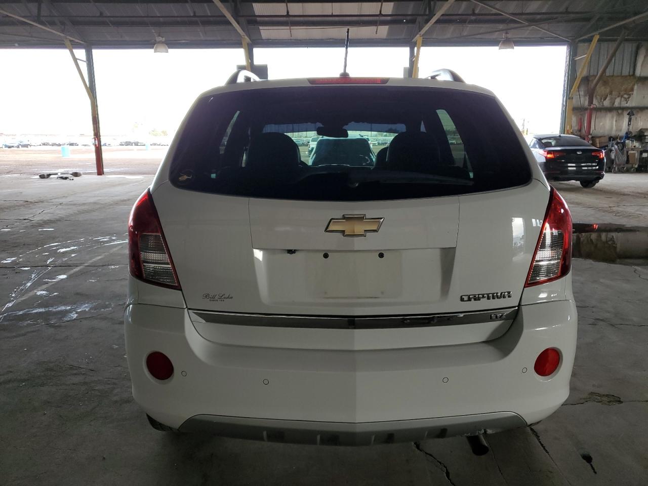 2013 Chevrolet Captiva VIN 3GNAL4EK0DS619409 Copart auction photo, front end / minor dent/scratches damage thumbnail 6