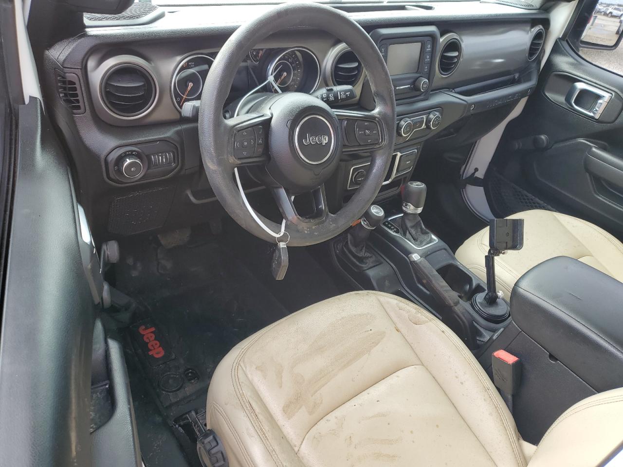 2018 Jeep Wrangler VIN 1C4HJXDG4JW137070 Copart auction photo, water/flood damage thumbnail 8