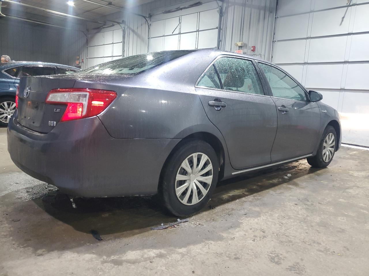 2013 Toyota Camry VIN 4T1BD1FK3DU086538 Copart auction photo, side / front end damage thumbnail 3