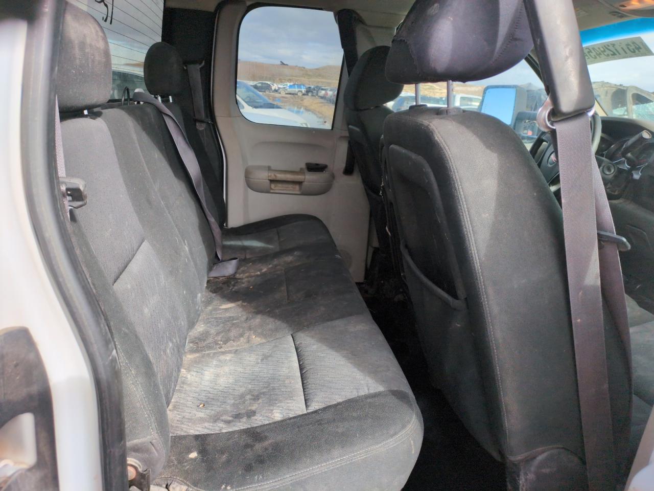 2011 GMC Sierra VIN 1GT22ZC84BZ377583 Copart auction photo, front end damage thumbnail 10