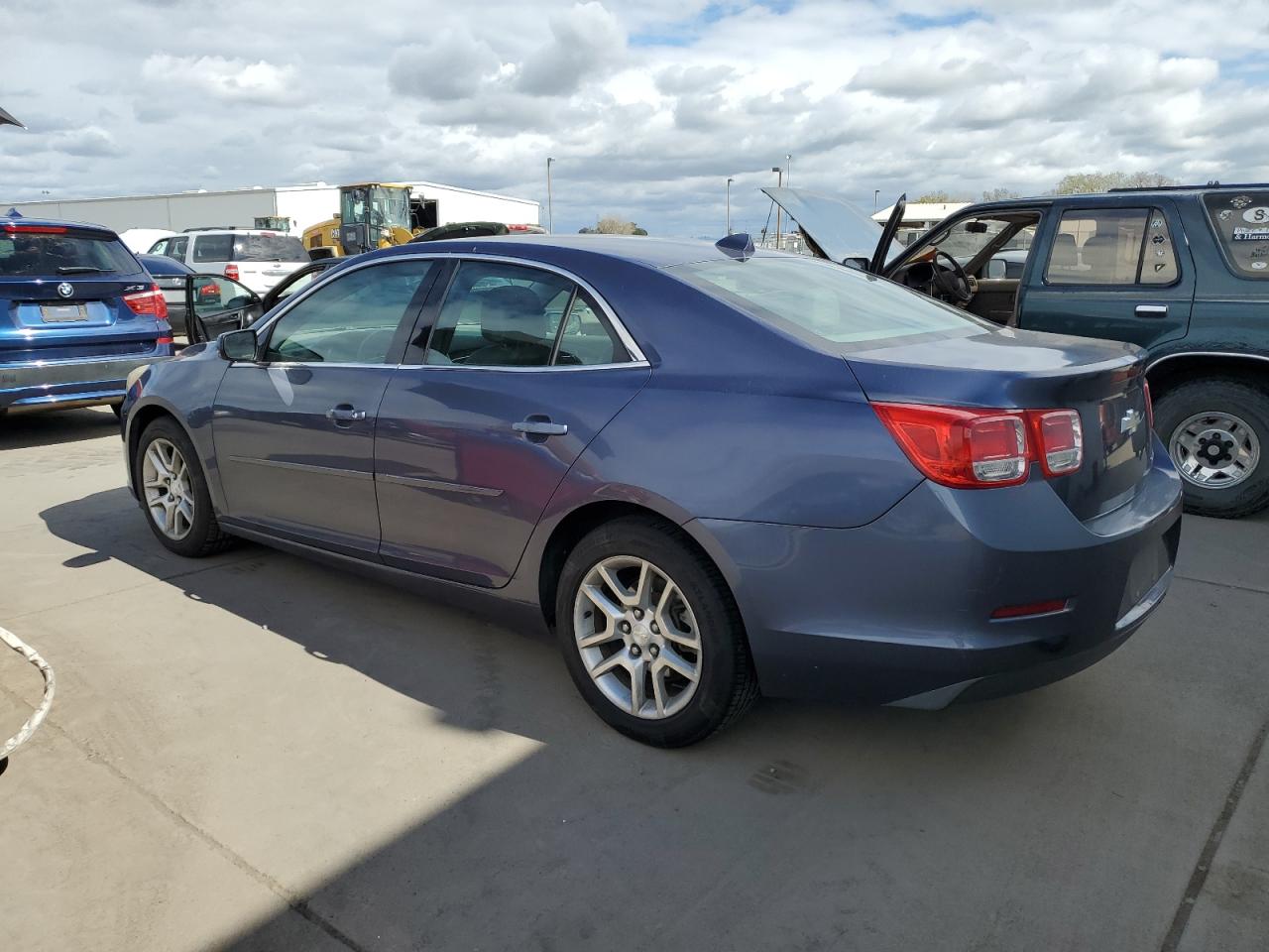 2013 Chevrolet Malibu VIN 1G11C5SA7DF199137 Copart auction photo, front end damage thumbnail 2