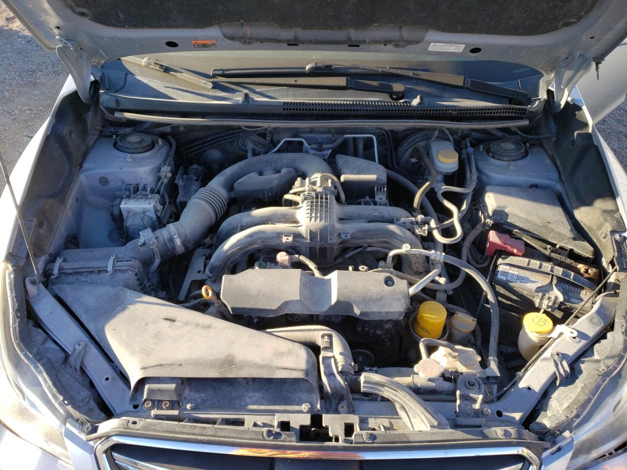 2017 Subaru XV VIN JF2GPABC6HH244340 Copart auction photo, all over damage thumbnail 12