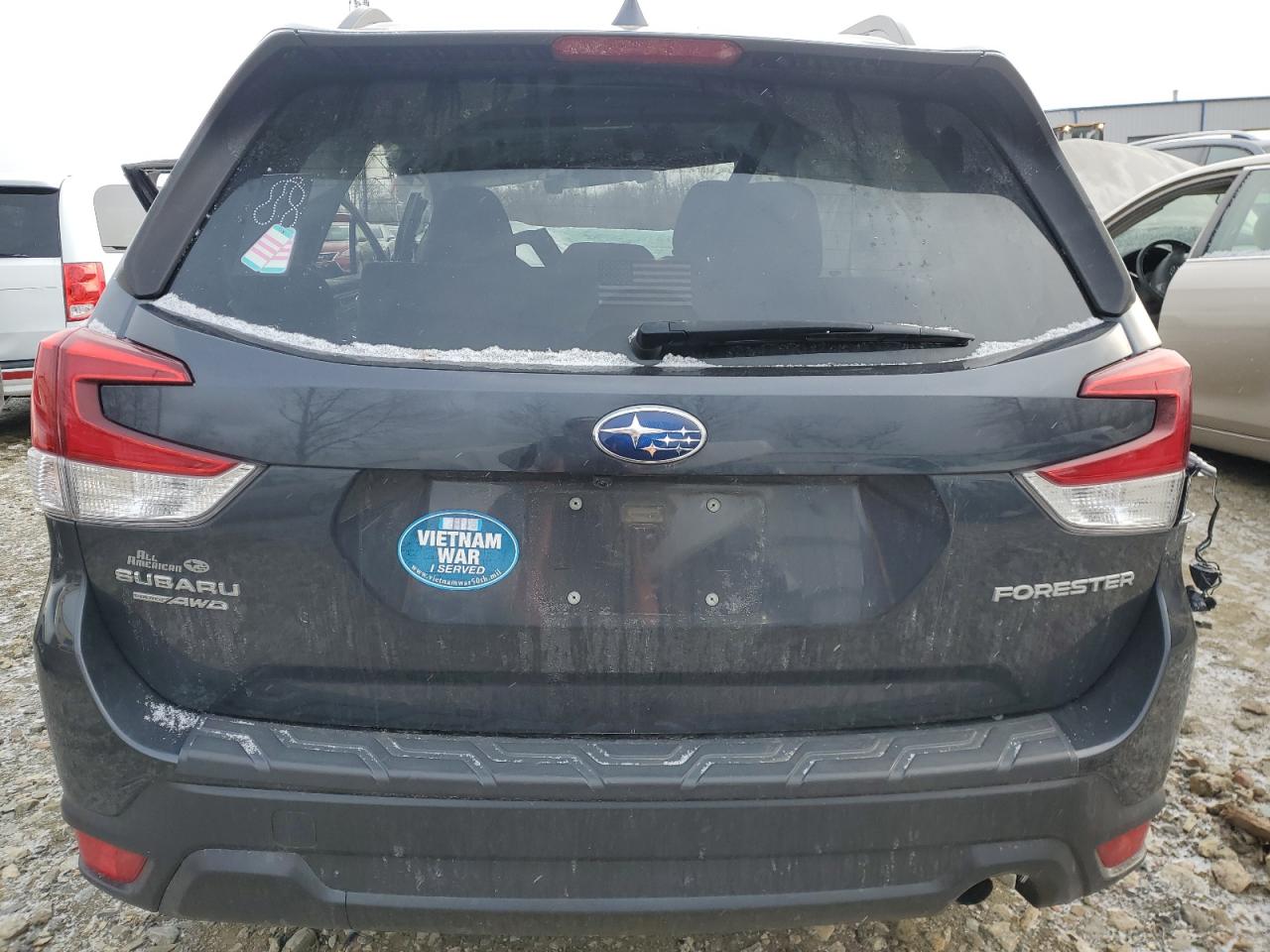 2019 Subaru Forester VIN JF2SKAGCXKH417351 Copart auction photo, all over damage thumbnail 6