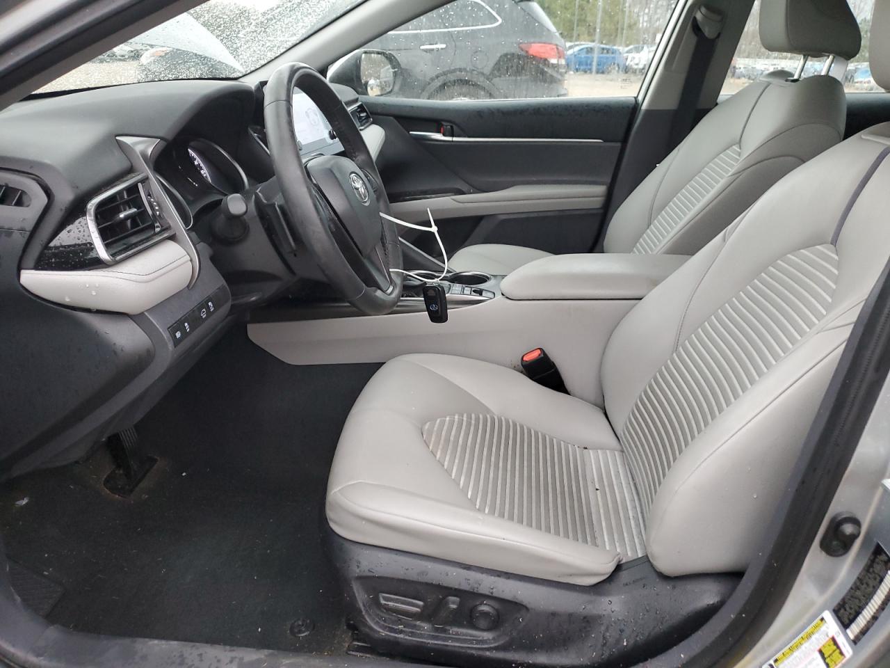 2023 Toyota Camry VIN 4T1G31AK3PU605835 Copart auction photo, front end / mechanical damage thumbnail 7