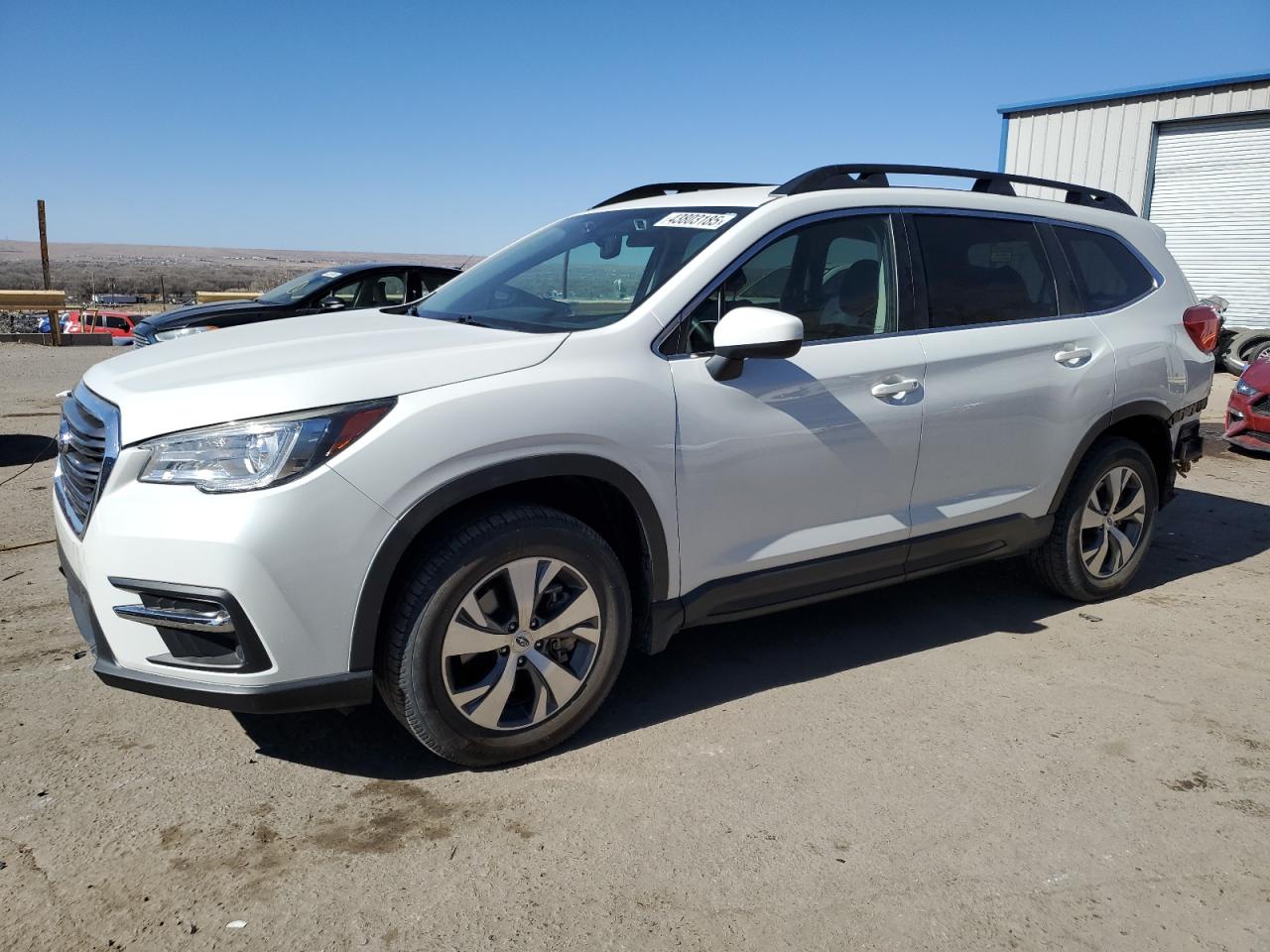 2021 Subaru Ascent VIN 4S4WMAFD9M3468629