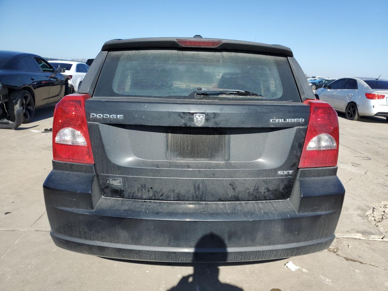 2010 Dodge Caliber VIN 1B3CB4HA8AD590116 Copart auction photo, front end / hail damage thumbnail 6