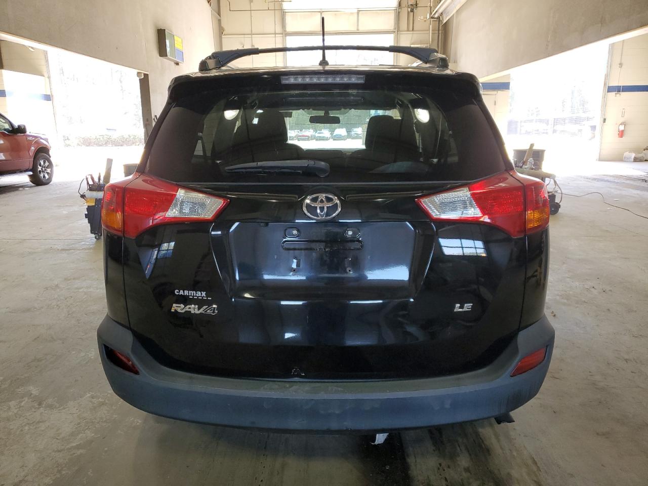 2014 Toyota RAV 4 VIN 2T3ZFREV0EW129518 Copart auction photo, side / front end damage thumbnail 6