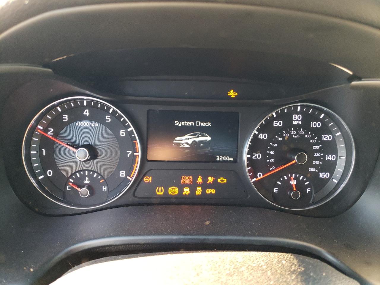 2024 KIA Forte VIN 3KPF54AD6RE831897 Copart auction photo, front end / minor dent/scratches damage thumbnail 9