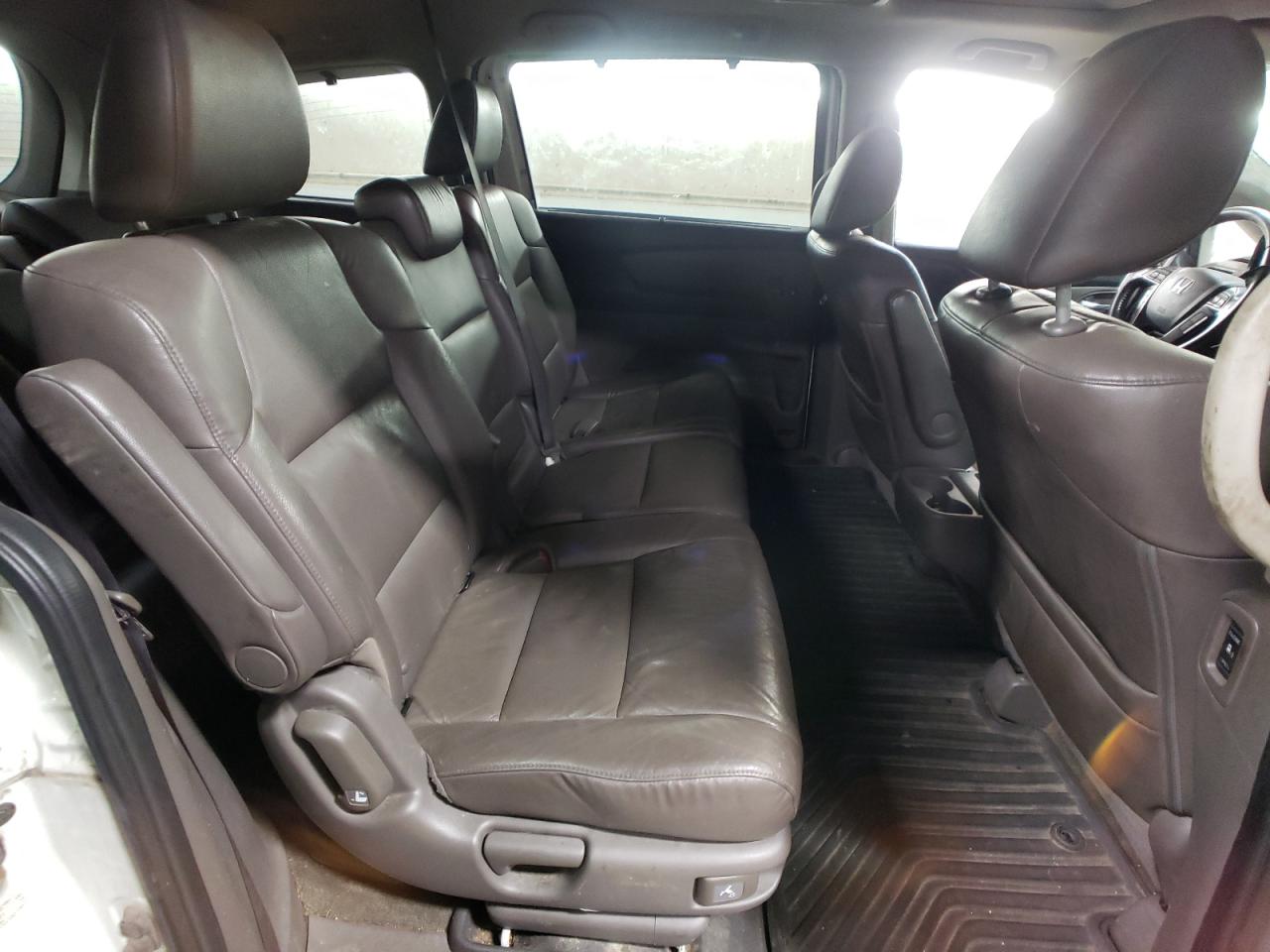 2014 Honda Odyssey VIN 5FNRL5H94EB018721 Copart auction photo, side damage thumbnail 11