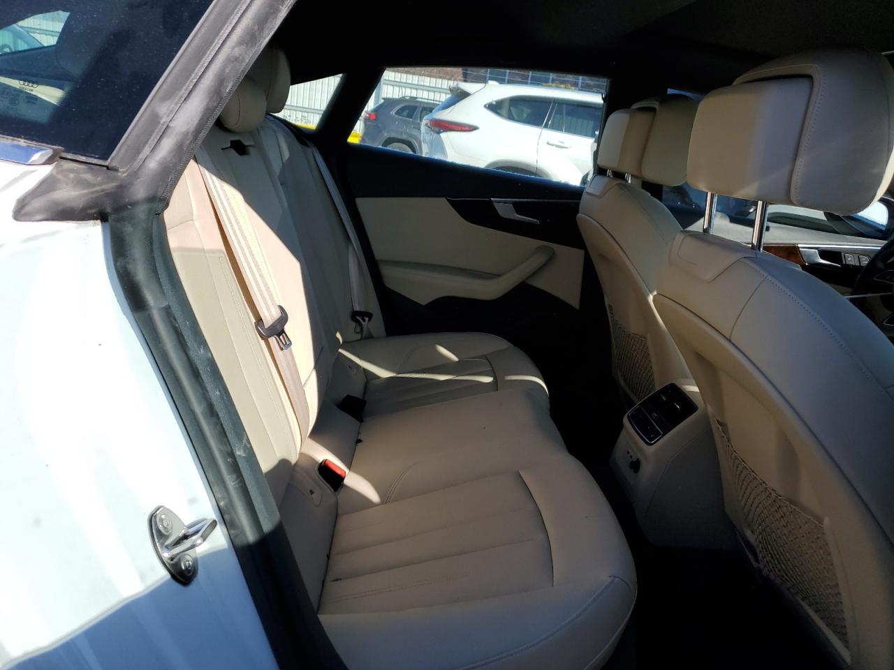 2019 Audi A5 VIN WAUBNCF55KA007647 Copart auction photo, front end damage thumbnail 10