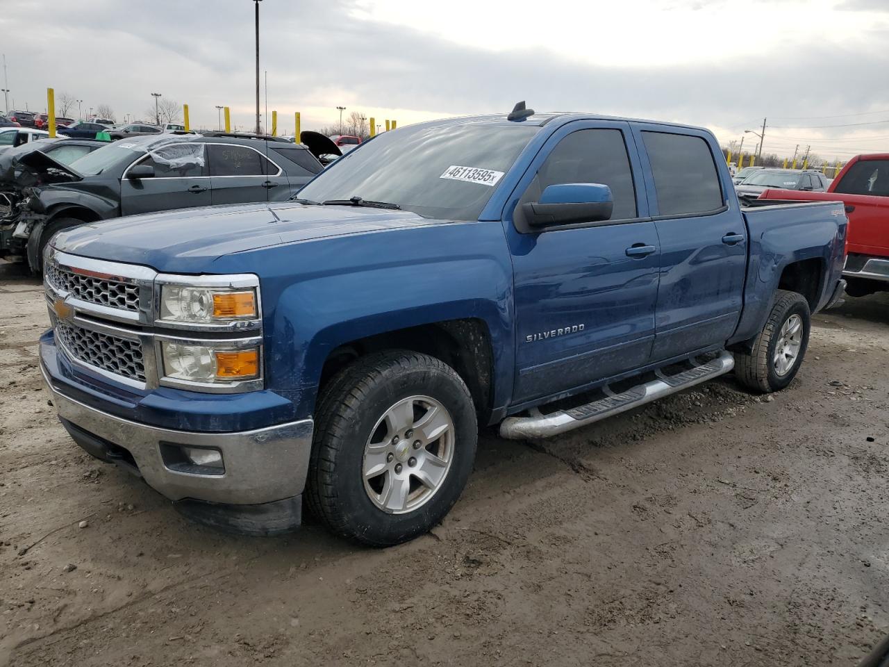 2015 Chevrolet Silverado VIN 3GCUKREHXFG168506