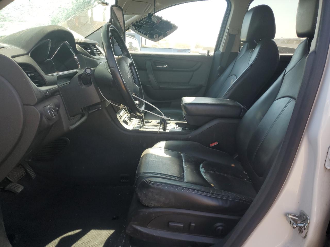 2017 Chevrolet Traverse VIN 1GNKVHKD2HJ352339 Copart auction photo, top/roof / front end damage thumbnail 7