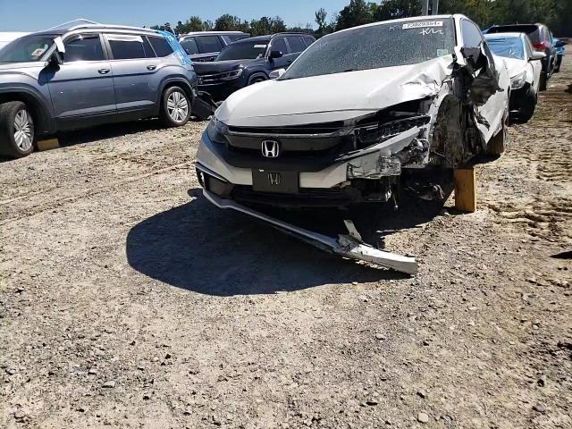 2019 Honda Civic VIN 2HGFC3B94KH354344 Copart auction photo, front end / side damage thumbnail 12